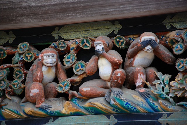 日光東照宮の三猿は世界的に有名だけど三猿は日本だけではない