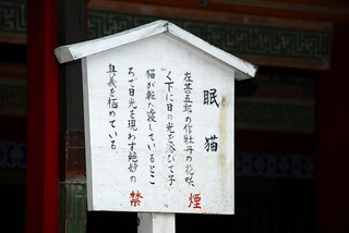 眠り猫案内